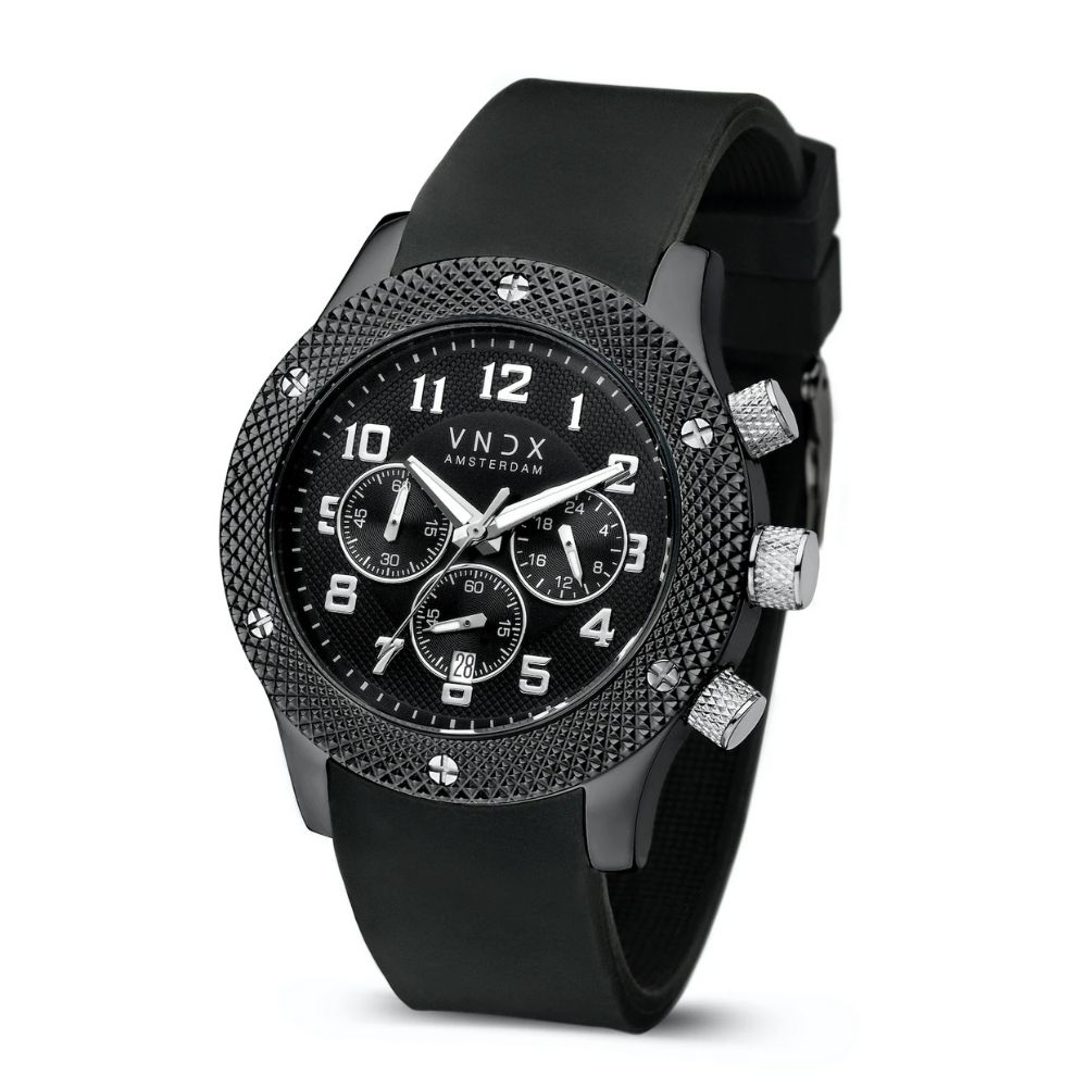 VNDX | Rocky Rebel XL Zwart